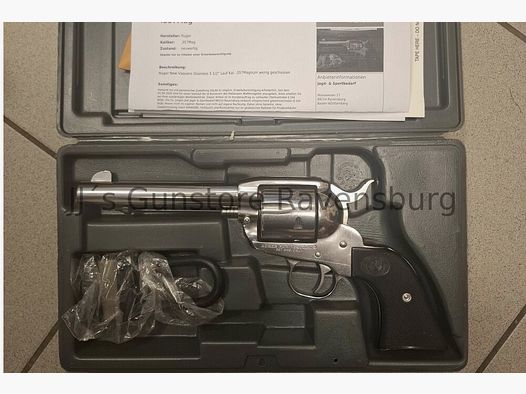 Ruger New Vaquero 5 1/2" .357Mag