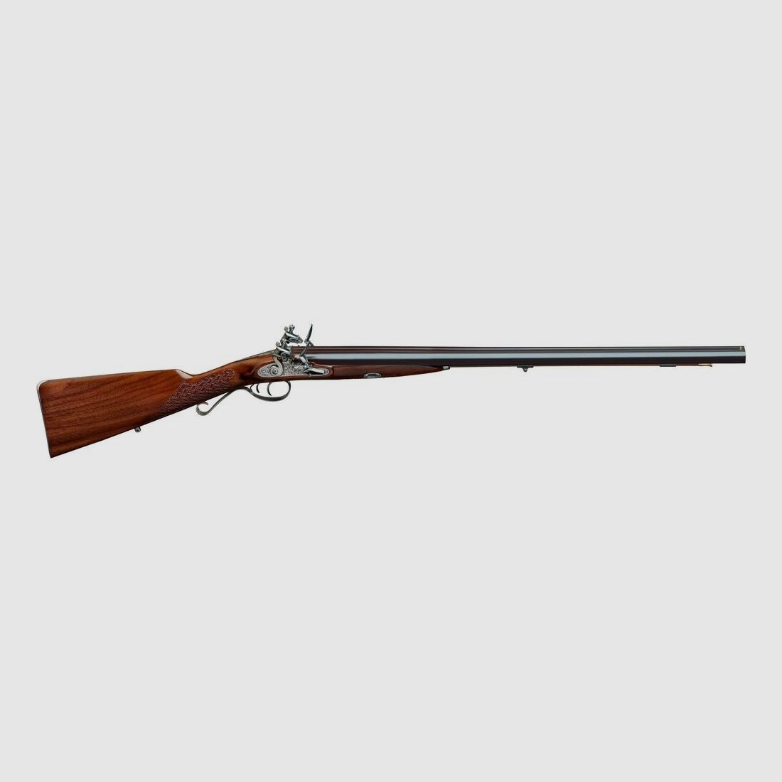 Davide Pedersoli Vorderlader Gewehr Doppelflinte Luxus