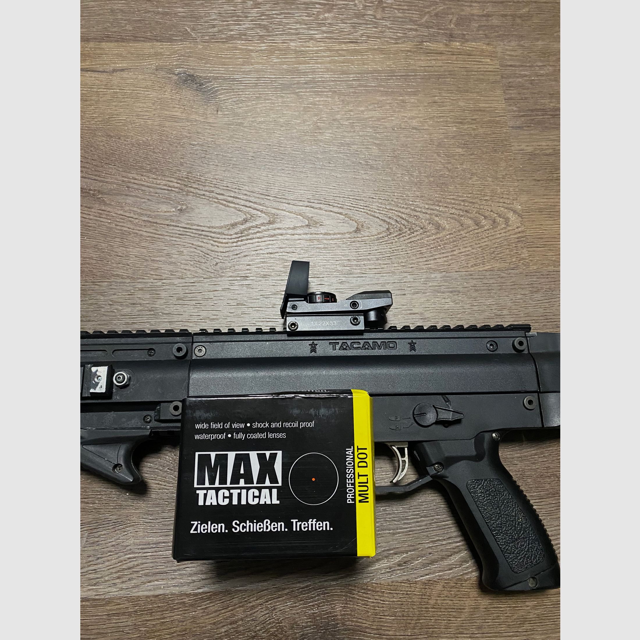 Paintball Tippmann X7 Mag Fed Umbau