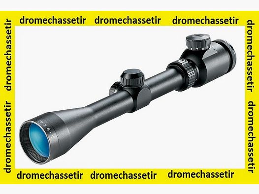 LUNETTE DE TIR TASCO WORLD CLASS 3-9X40 RETICULE MIL DOT