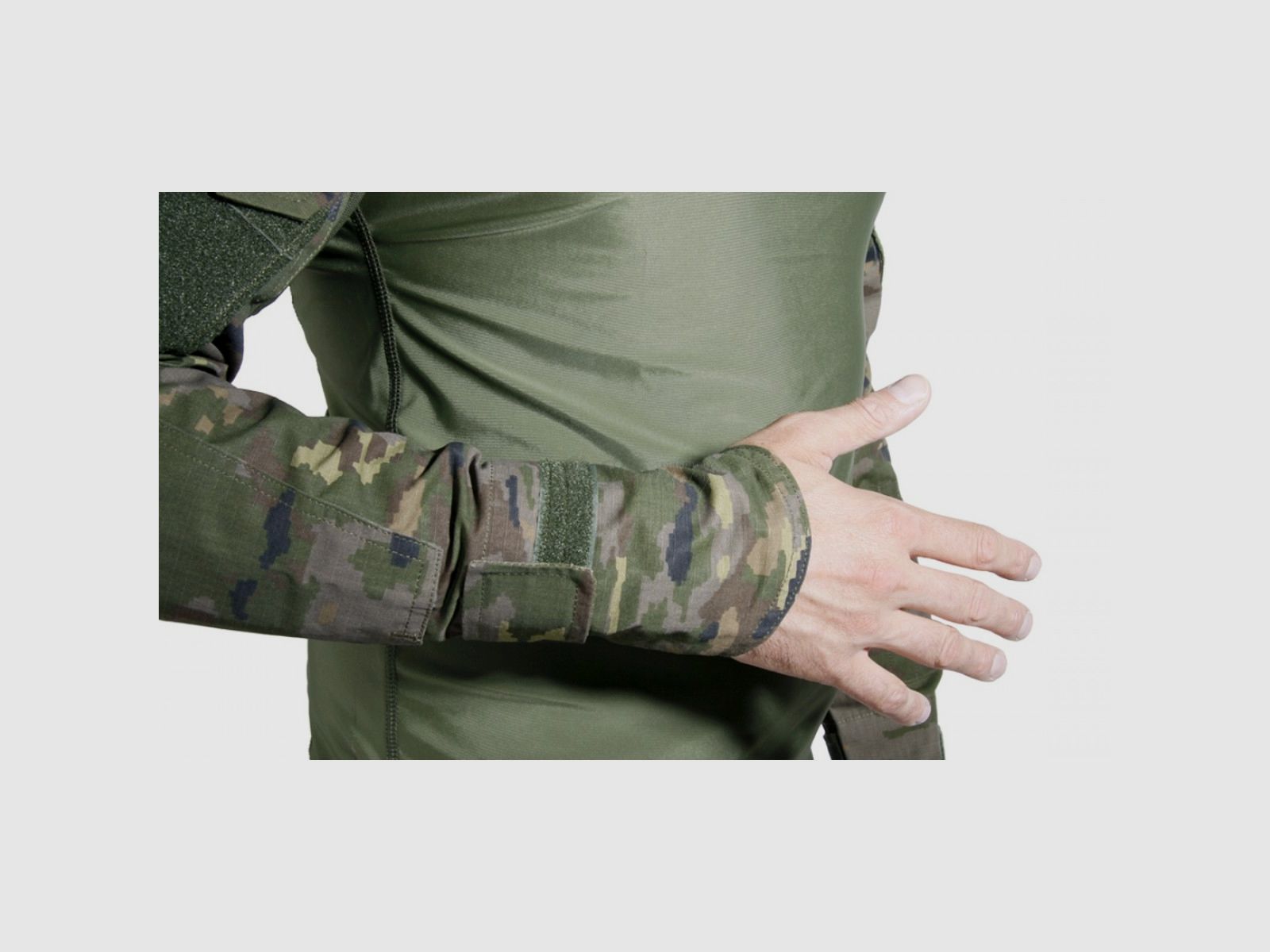 DELTA TACTICS KOSZULKA KOMBAT WOODLAND S, zdjęcie 6 z 8