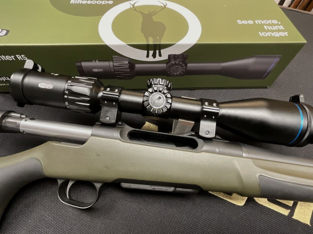 Haenel NXT - Wszechstronny .308Win