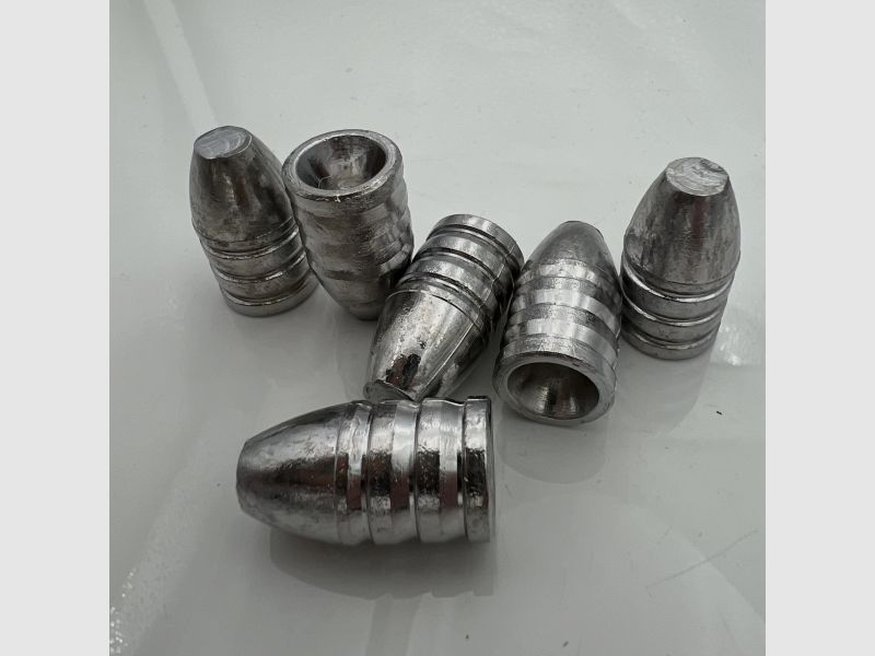 Hohlboden Langgeschoss im Kal. .581 für Kurz- oder Langwaffen (Ø ca. 14,76 mm)
