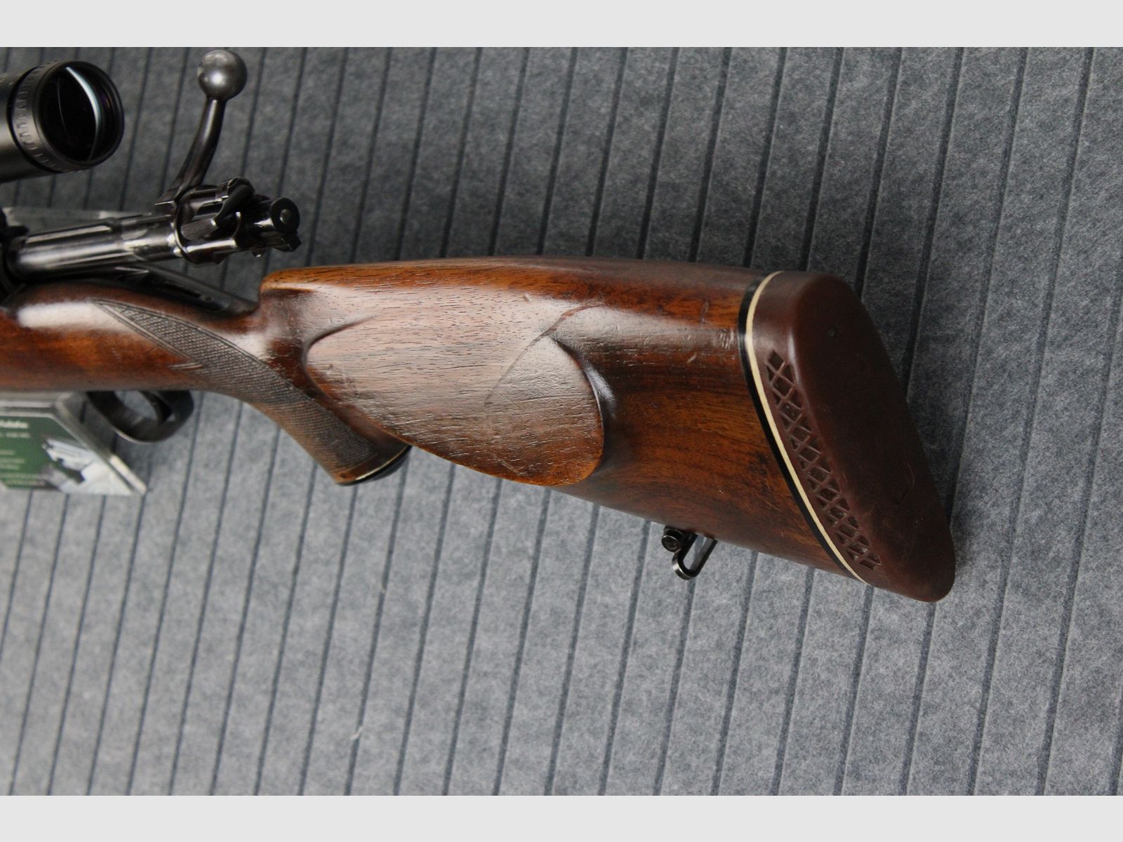 Origian Wilhelm Brennecke Berlin 9,3X64 / Zeiss 3-12X56, zdjęcie 5 z 6