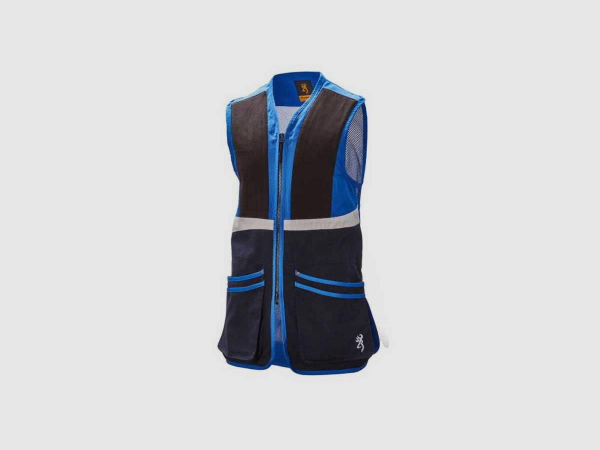 GILET SPORTER CURVE BLAU L