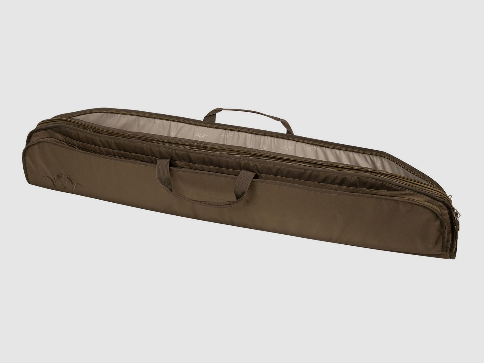 Blaser 80414805 Geweer Doppelfutteral Essential teak 128cm