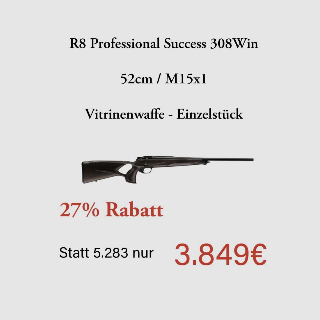 Blaser R8 Professional Success