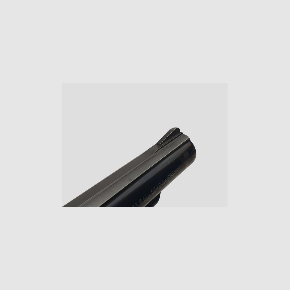 GEBRAUCHT - REVOLVER SMITH&WESSON MODEL 10-8 KALIBER 38SP LAUF 4" ERGONOMISCHE HOLZGRIFFE, Bild 7 von 10