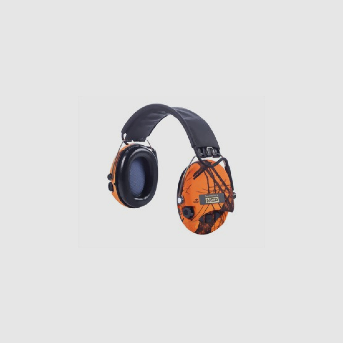 MSA Sordin Supreme Pro X LED Camo Blaze Orange Gehörschutz