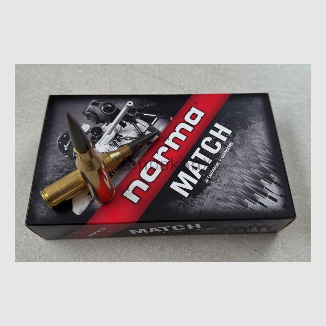 .300NormaMag. HYBRID TARGET MATCH 14,9g/230gr.