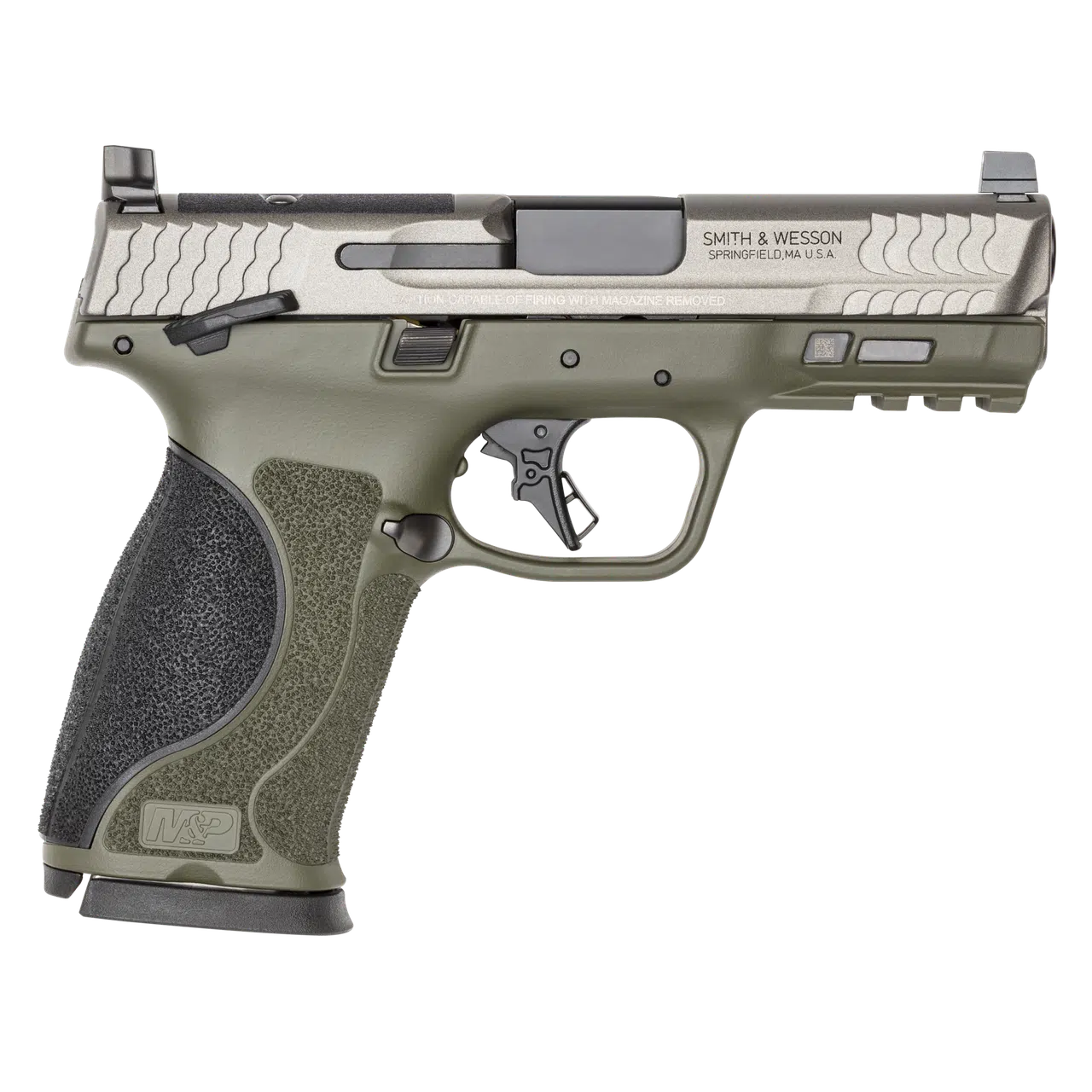 S&W Pistole M&P 10MM M2.0, OR, 4″, Bild 2 von 3