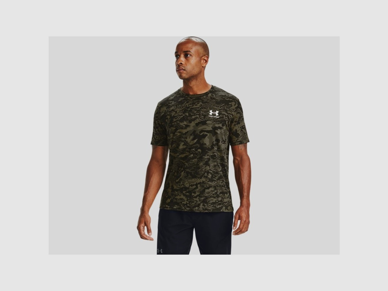 Under Armour UA ABC Camo Short Sleeve T-Shirt