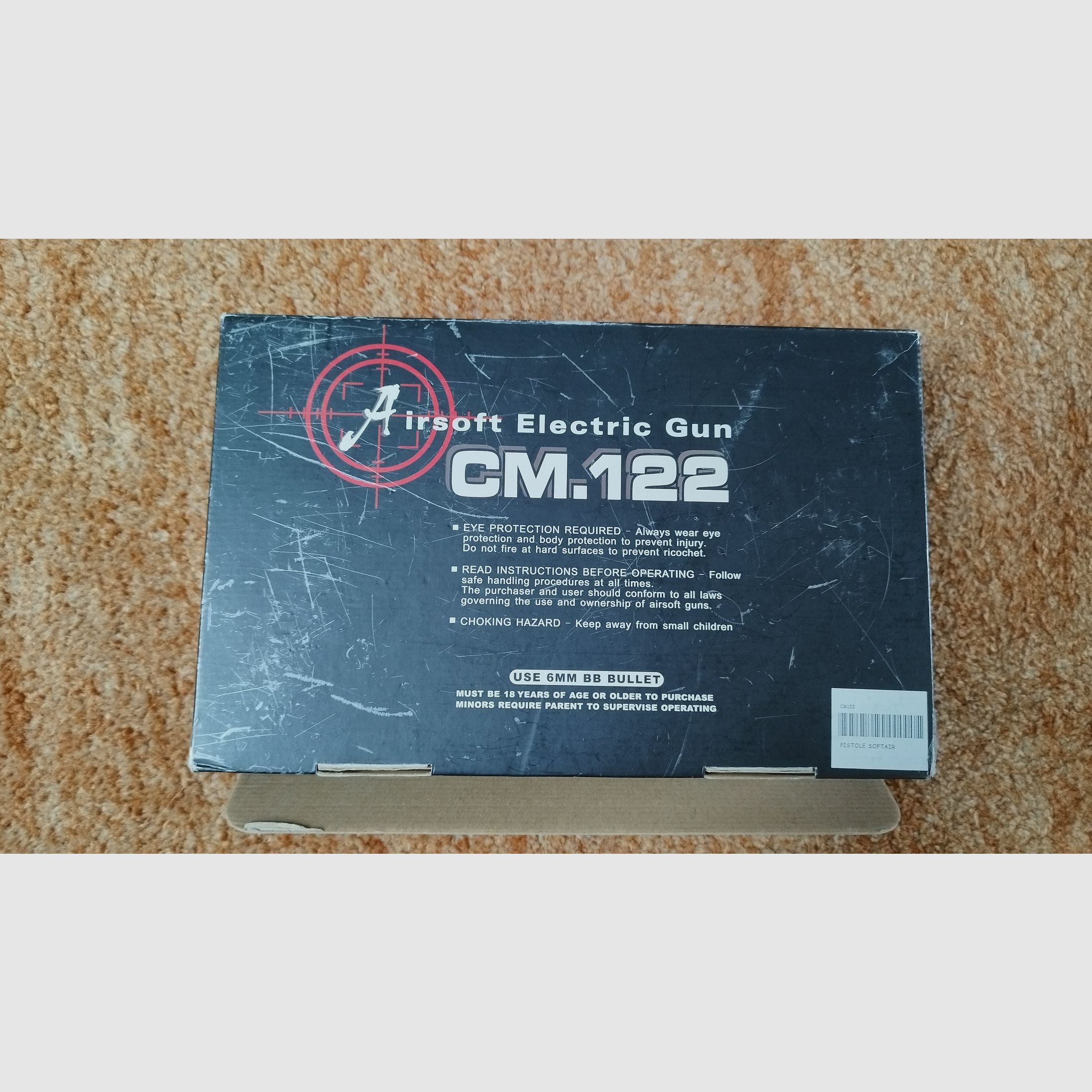 Cyma P226 Metallschlitten Komplettset AEP GSG Softair CM122 + 1 weiteres Magazin