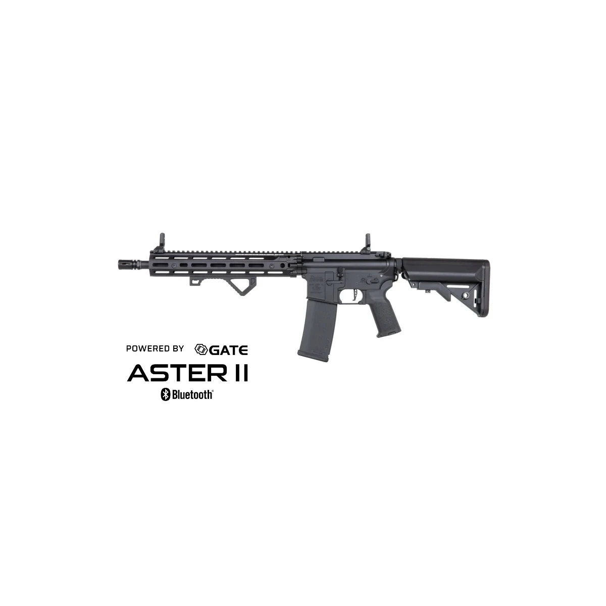 SA Daniel Defense® MK18 RIII M-LOK 14.5" (SA-P28 RIS III PRIME™ Aster II ETU BLDC™) Softair Gewehr Frei ab 18 – Schwarz -F-