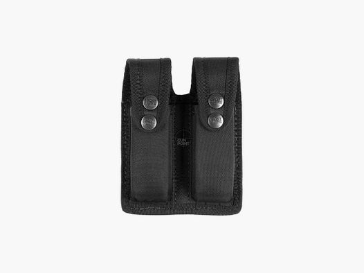 Pochette de chargeur double pour pistolet Frontline NG pour 9 mm - Noir