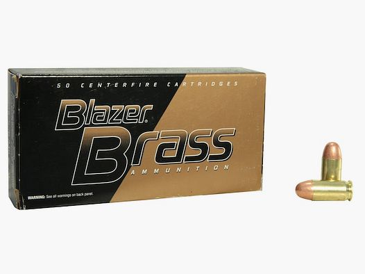 CCI Blazer .380 ACP 95GR FMJ 50 cartridges