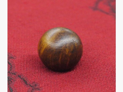 Kule uchwytowa Niedermeier z orzechowego drewna M6