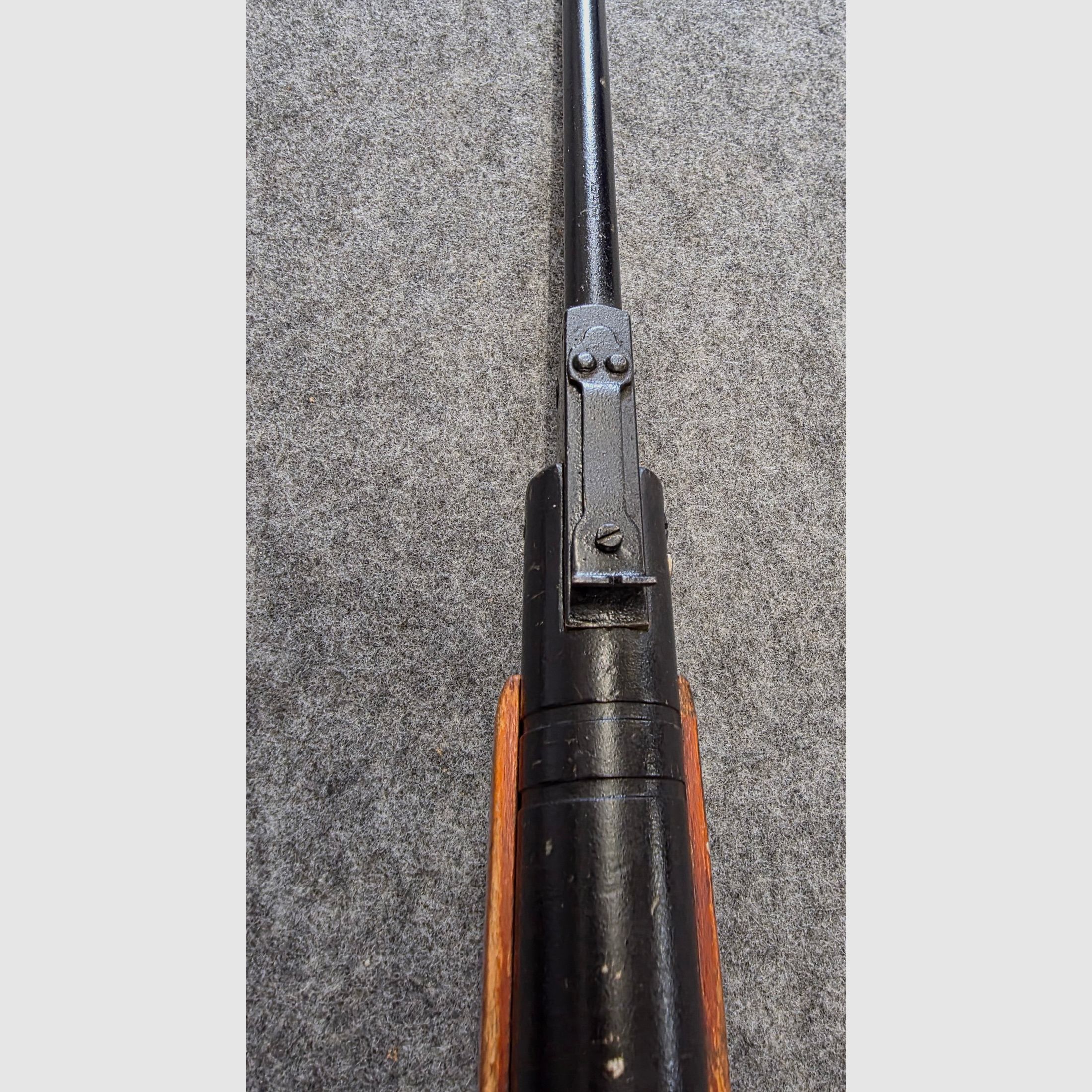 Rare with safety Haenel Mod. 300 Cal. 4.5mm Diabolo break-action rifle
