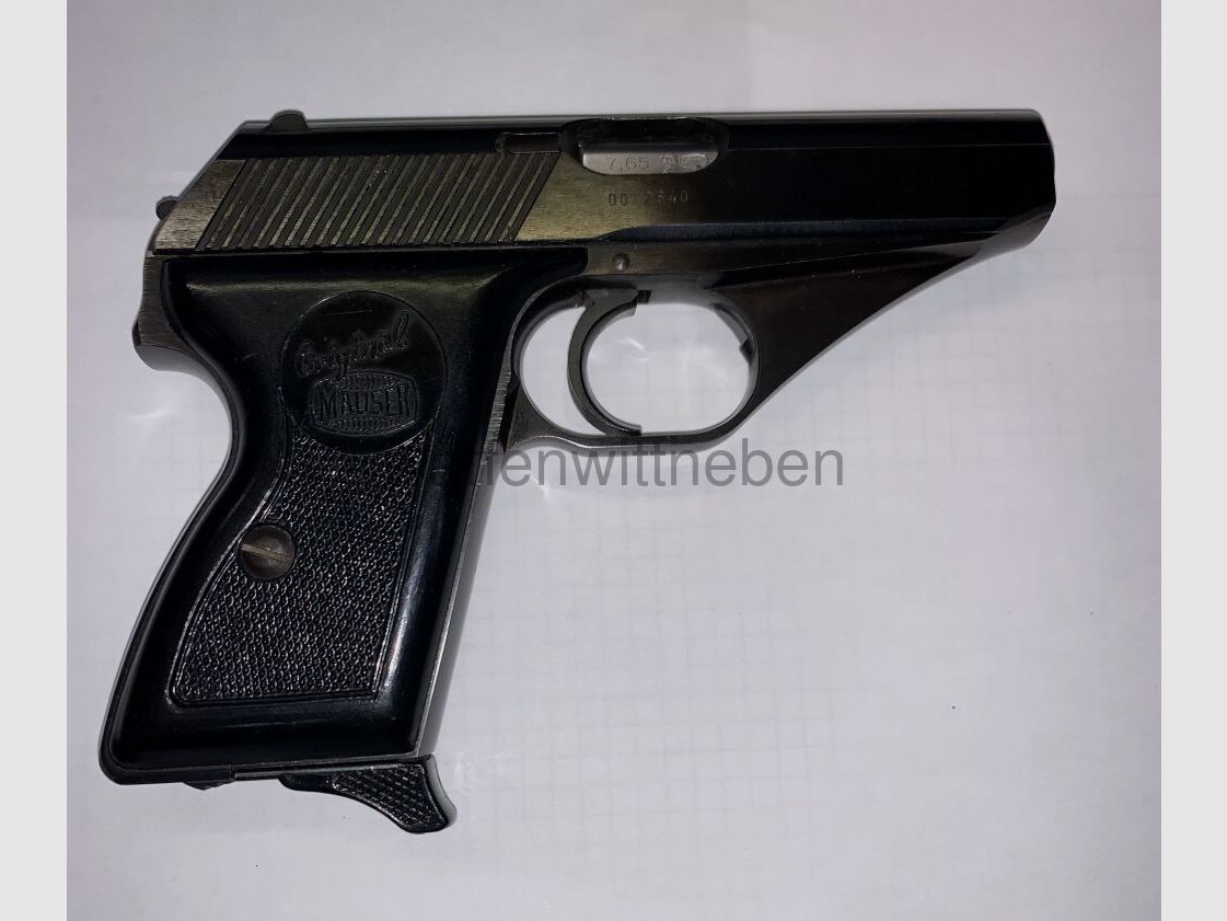 Mauser - Oberndorf, Bild 1 von 3
