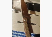 Cuchillo EDC Real Steel Dex Micarta Natural Mango Nuevo