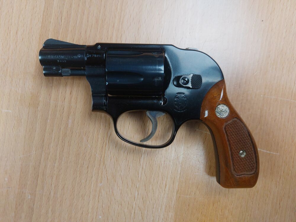 Smith & Wesson, USA M 38