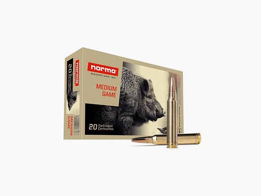 MUNIZIONI – NORMA – 300 Win. Mag. VULKAN 11,7g / 180gr