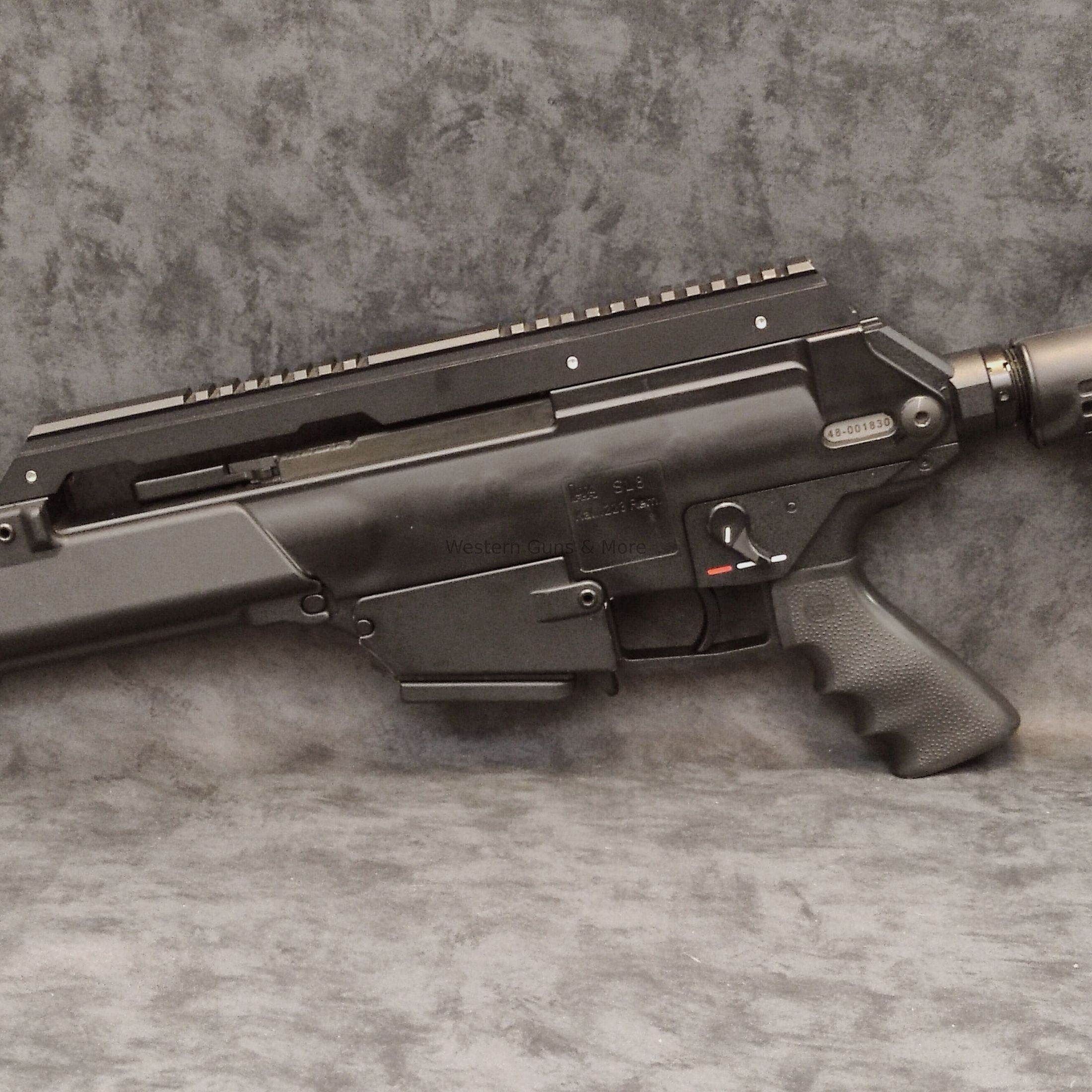 Heckler & Koch SL-Büchse SL8 schwarz 20" Kal.223Rem.