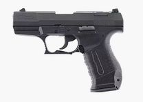 UMAREX Walther P99 Stahlverschluss Schwarz