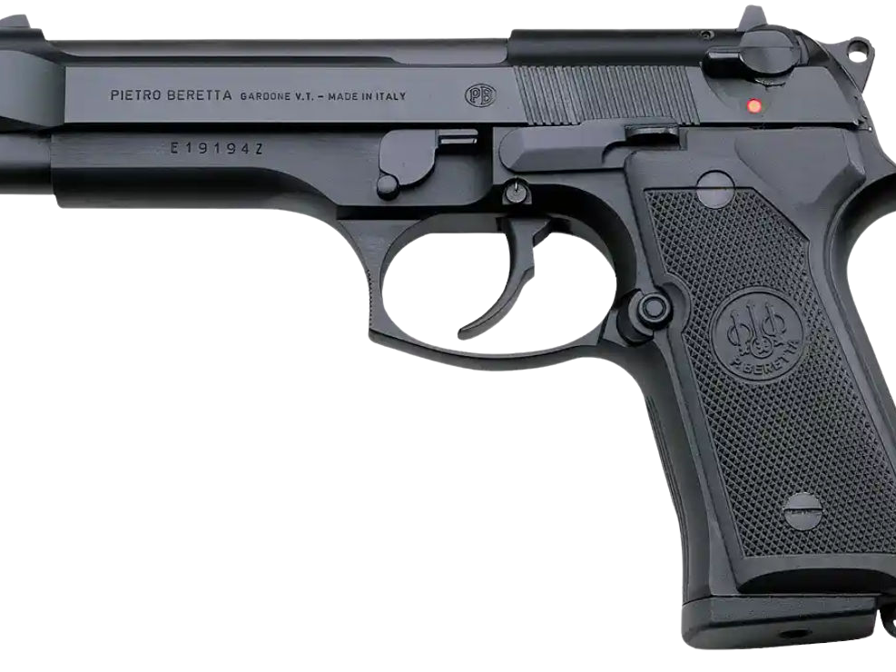 Beretta 92F ガスガン ブラック Beretta 92X Full Size Type F Black/Checkered Synthetic 9MM