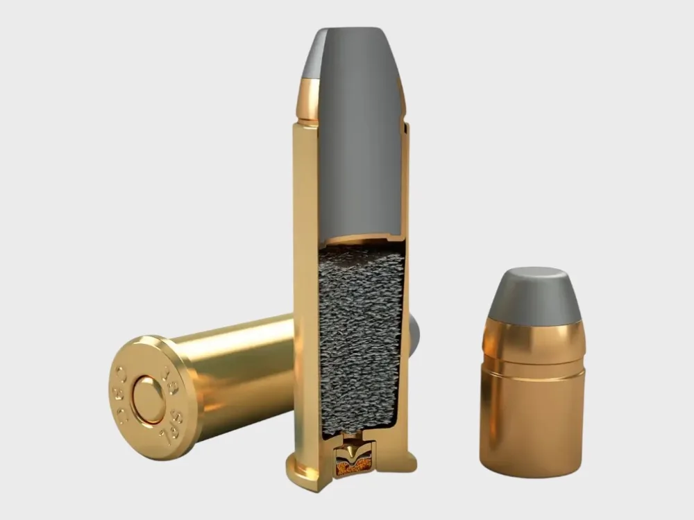 Munition Magtech .38 Special SJSP 158grs. / 50 Stk., Bild 3 von 3