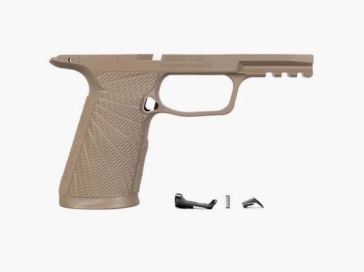 WILSON COMBAT WCP365 XMACRO MODUŁ CHWYTU BEZ BEZPIECZEŃSTWA TAN