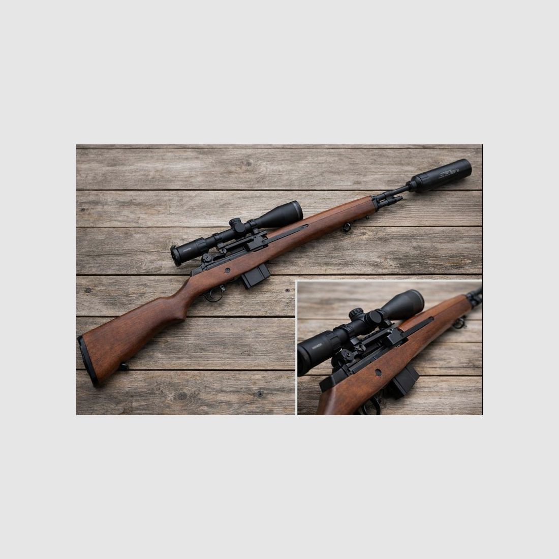 LuxDefTec M14 Super Match 308 M1A