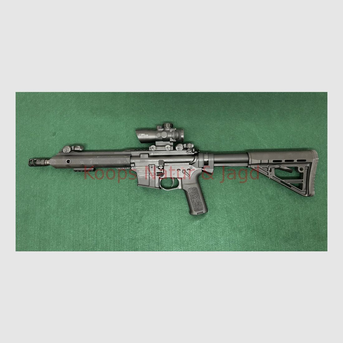 Schmeisser AR15-9 Sport