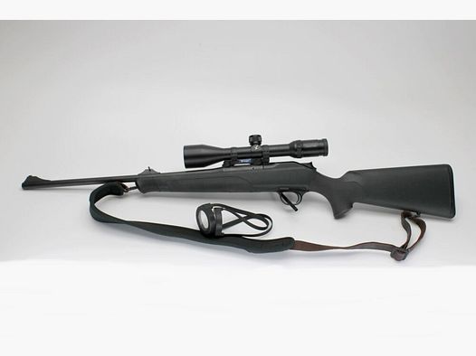 Rep. Büchse Blaser R8 mit Swarovski Habicht 3-12x50 .308Win