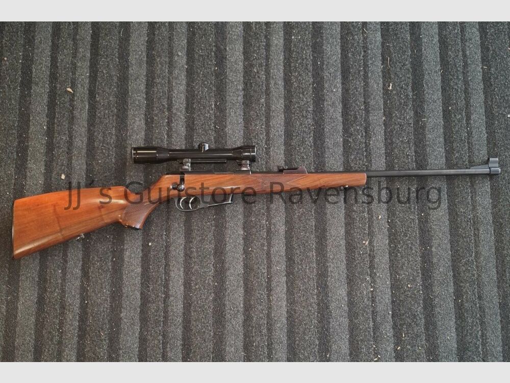 Walther bez .22 Hornet