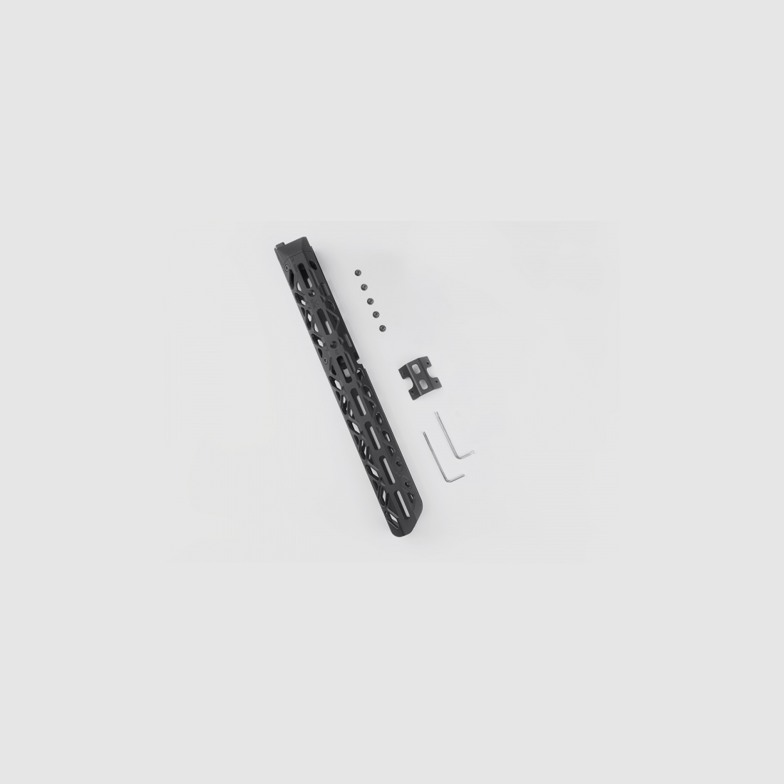 KPYK Langer AK M-LOK Handschutz CRC 1U004L Black Schwarz