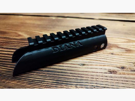 Diana Oktoberfest air rifle Picatinny rail 22mm