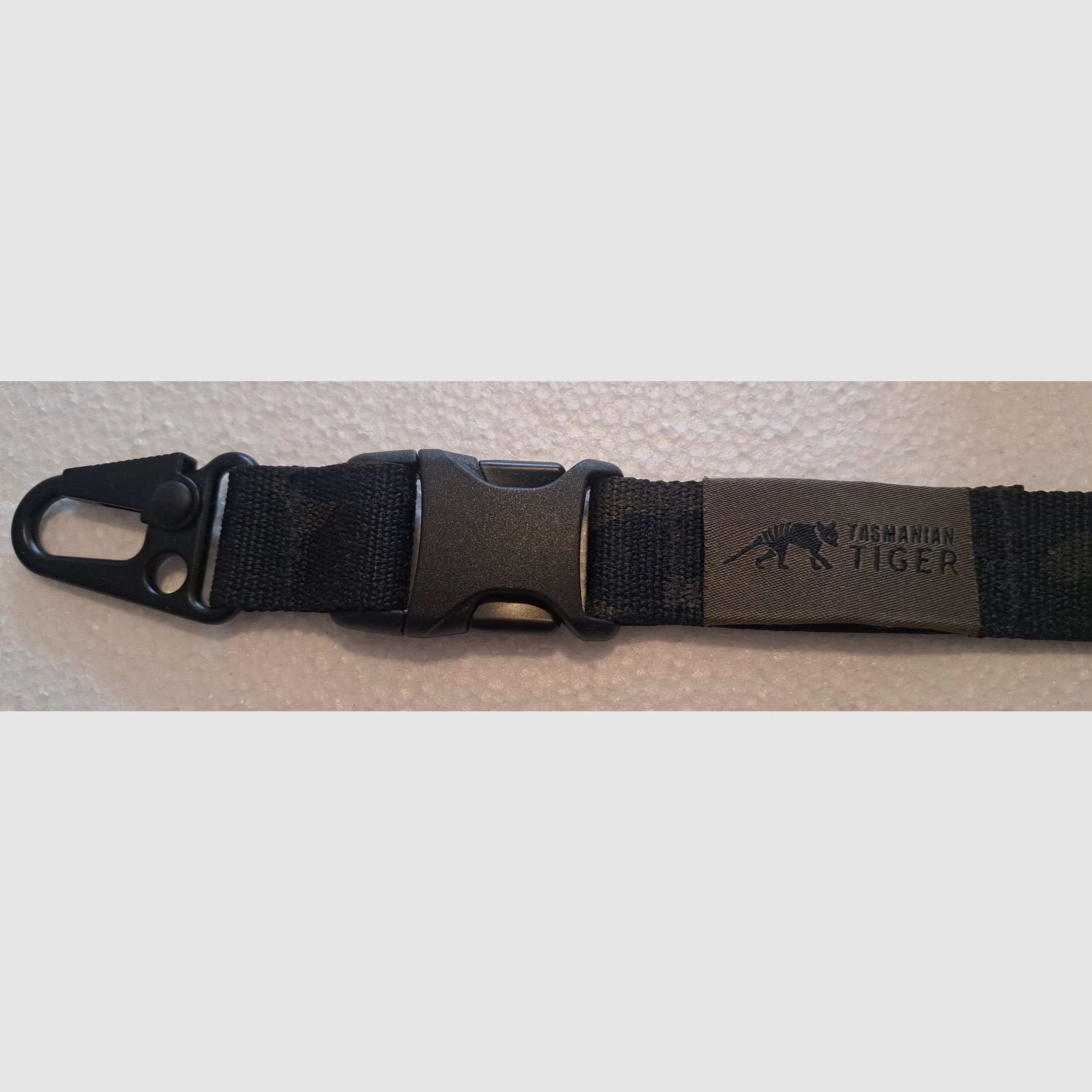 Tasmanian Tiger sleutelhalsband