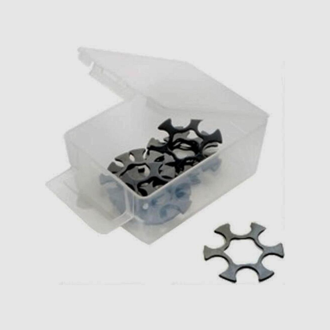 Set van 10 Moon Clips Chiappa voor Rhino Revolver