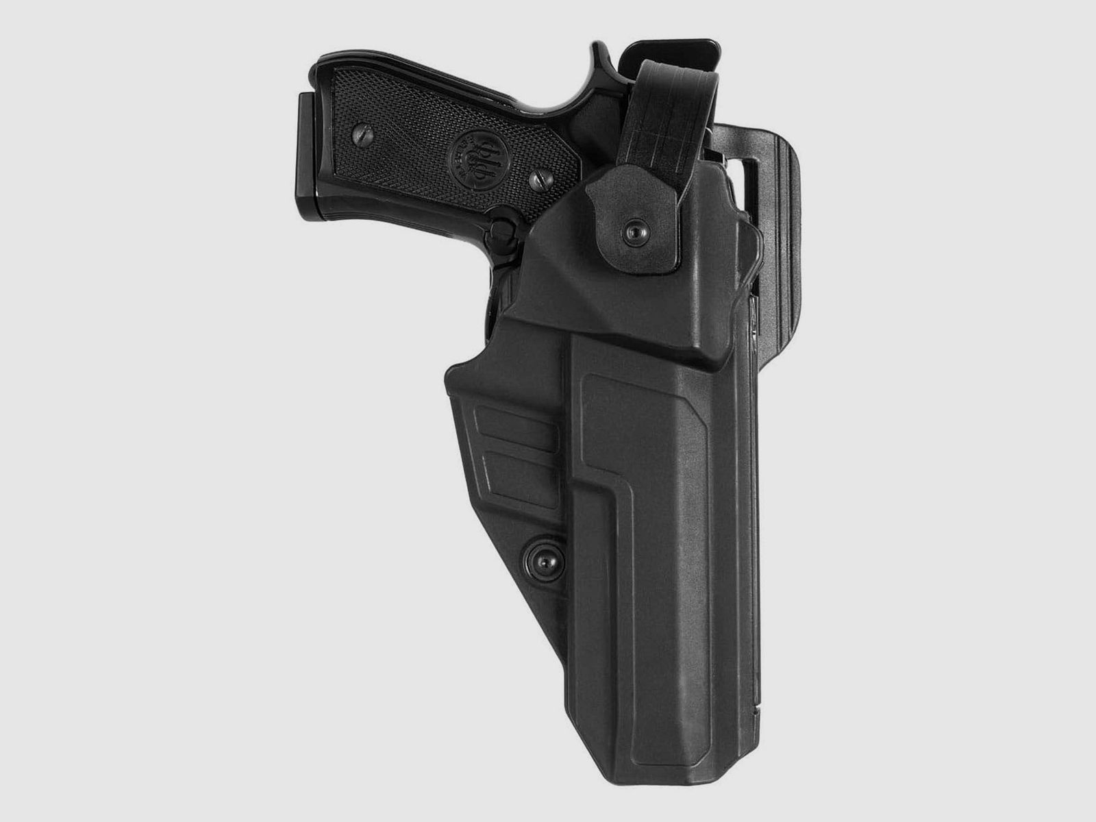 Vega Holster Thumb Action