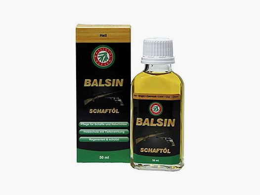 Ballistol BALSIN Oil for Light Stocks 50 ml