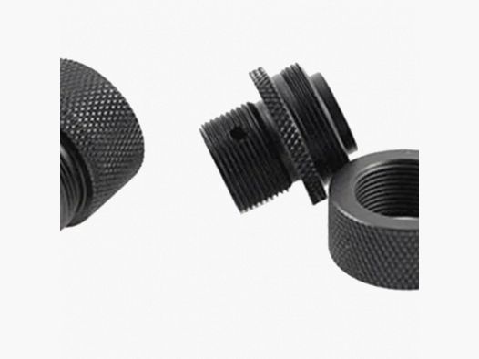 Suppressor adapter for Hatsan QE barrels | M18x1