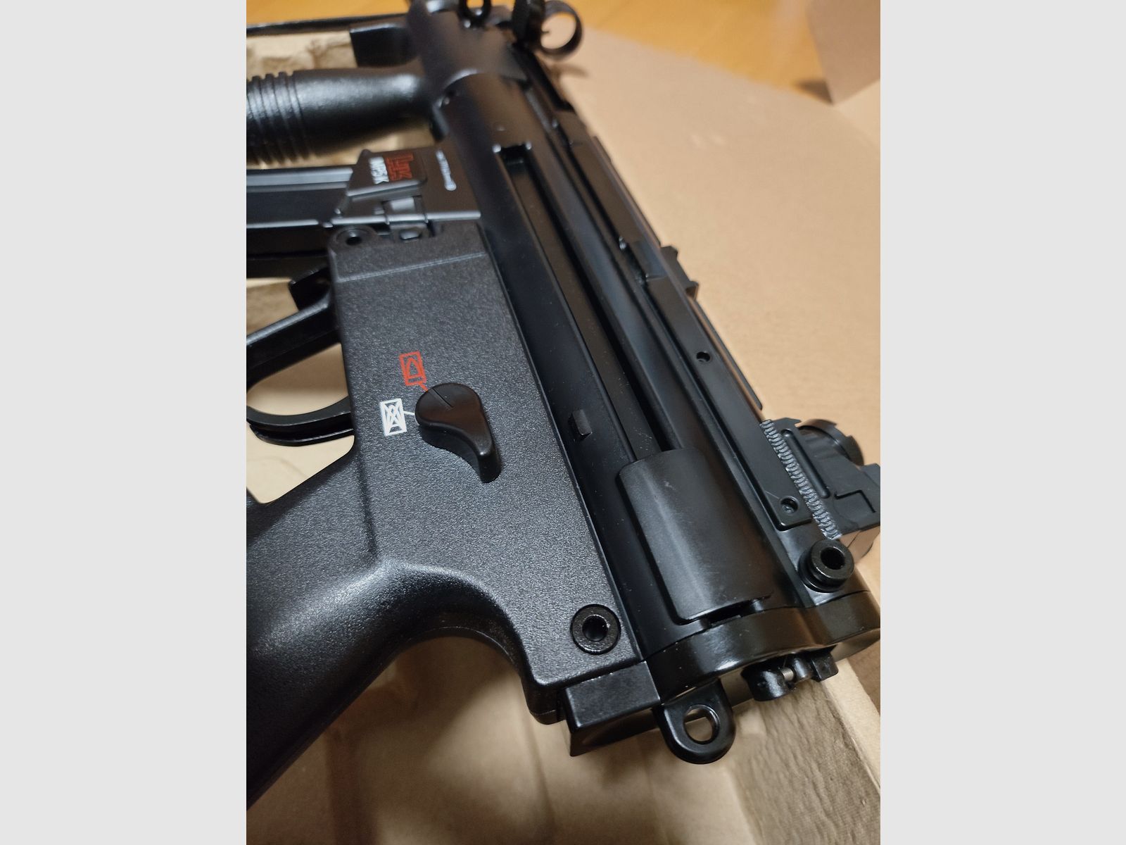 Heckler&Koch HK MP5K-PDW Co2 4,5BB