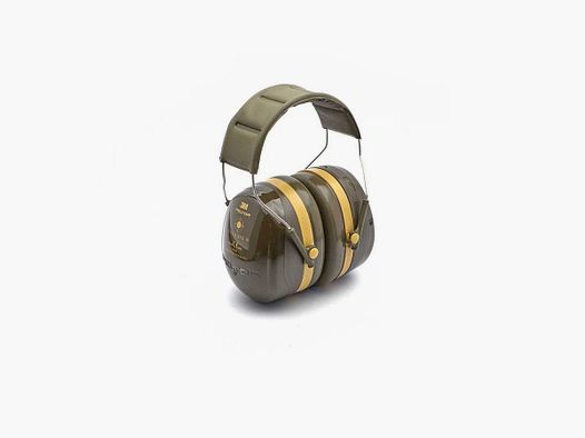 3M H540A-441-GN Protezione dell'udito Bull's Eye III M.Verde