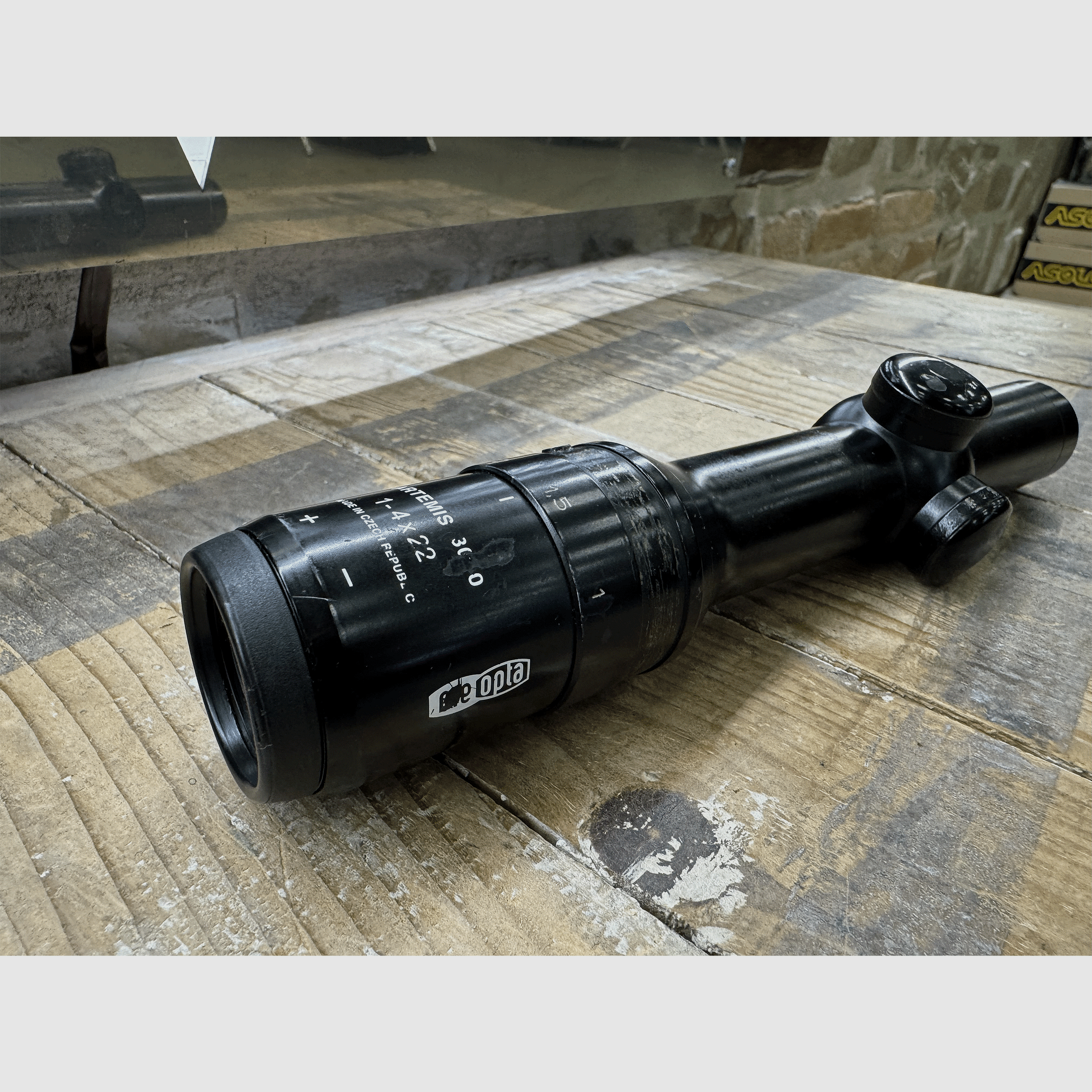 USED – OPTIC – MEOPTA – ARTEMIS 3000 1-4×22, image 2 of 4