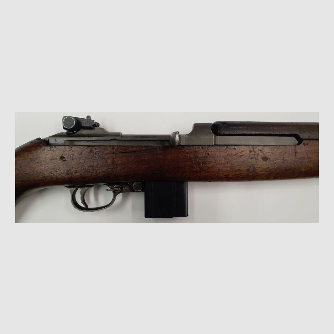 NATIONAL POSTAL METER semi-automatic rifle US 30M1 Carbine cal. 30 carbine including bayonet holder NATIONAL POSTAL METER