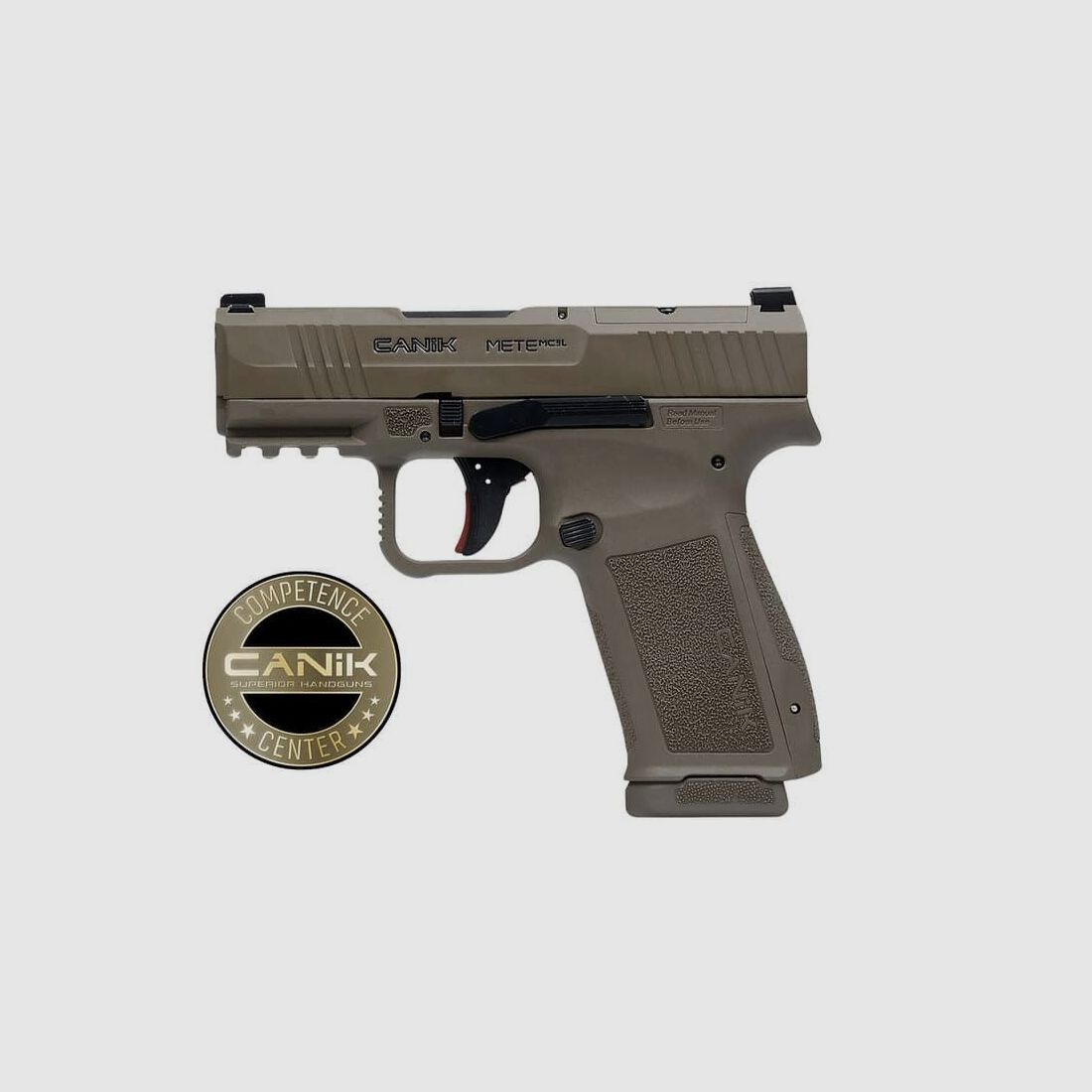 Canik Mete MC9 L Micro Compact | FDE