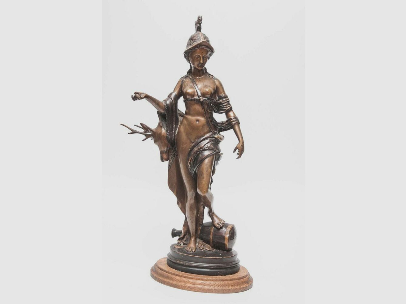 Diana Bronze Plastik Kunstguss