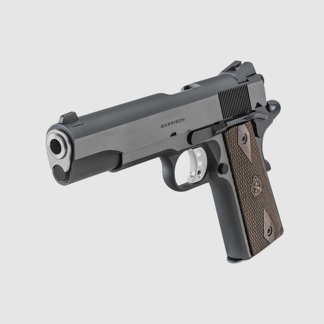 1911 Garrison 5" Black Novak 3-Dot White, image 4 sur 4