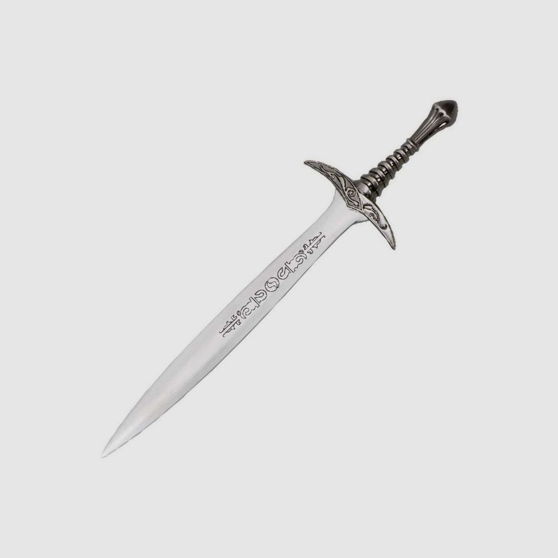 Brieföffner breite Klinge Miniatur-Schwert 19cm